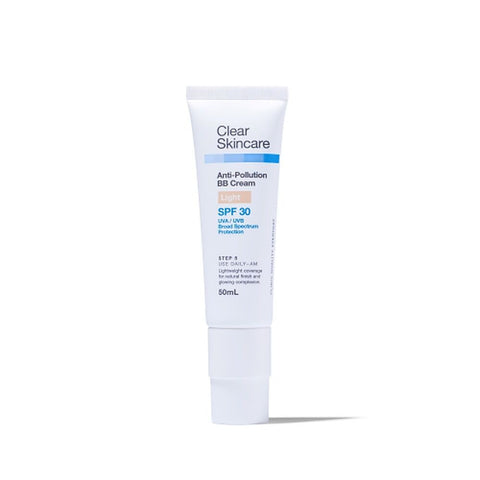 Clear Skincare Anti-Pollution BB Cream SPF30 Light 50mL