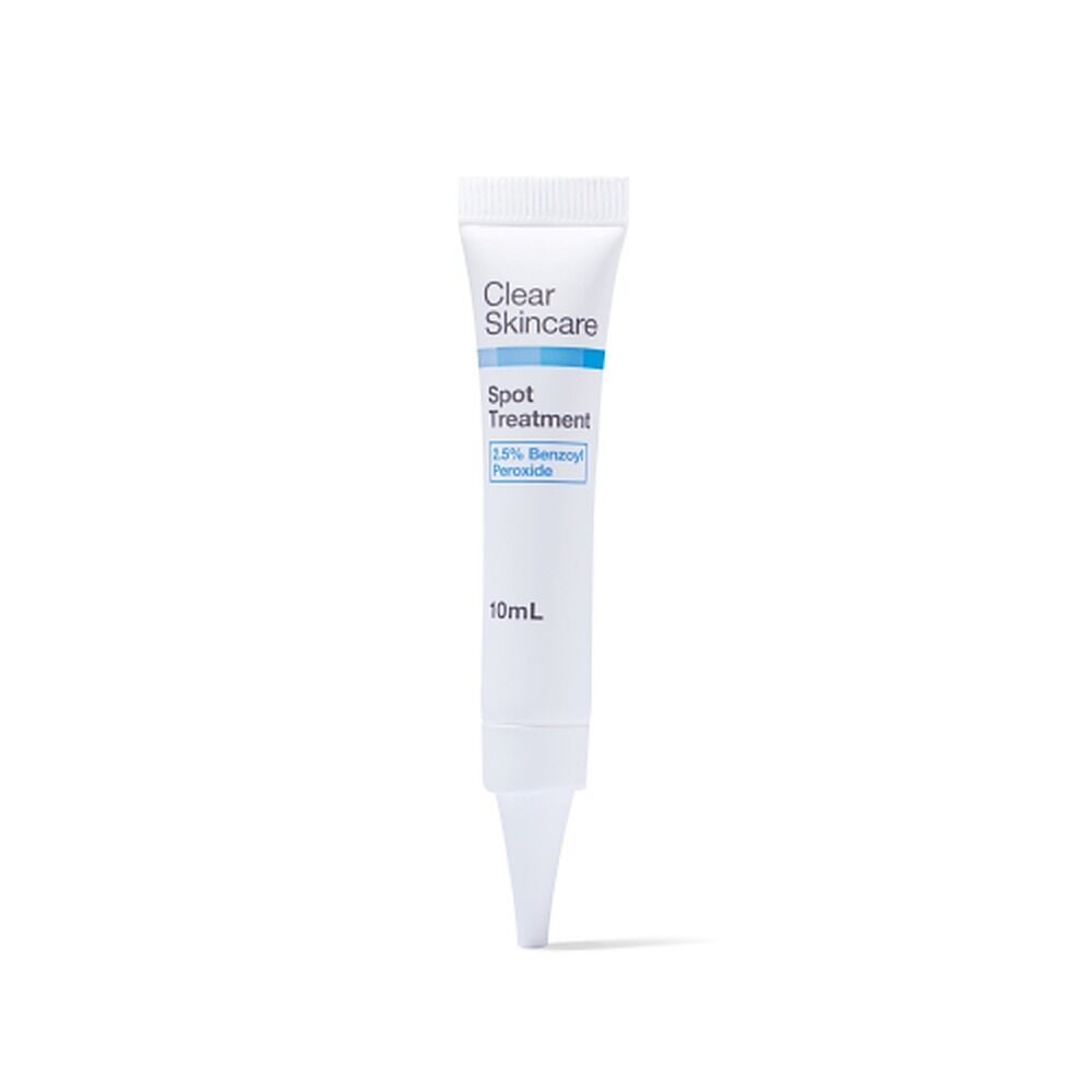 Clear Skincare Spot Treatment with 2% Benzoyl Peroxide 10mL