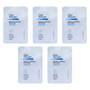 Clear Skincare Moisture+ Hydrating Sheet Mask with Hyaluronic Acid Pack of 5