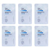 Clear Skincare Moisture+ Hydrating Sheet Mask with Hyaluronic Acid Pack of 6