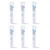 Clear Skincare Moisture+ Plumping Eye Gel with Acetyl Tetrapeptide-5 Pack of 6