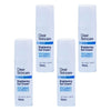 Clear Skincare Brightening Eye Cream with 0.5% Caffeine and Vitamin C Pack of 4