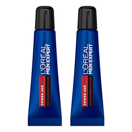 L'Oreal Paris Men Expert Power Age Eye Roller 15mL Pack of 2