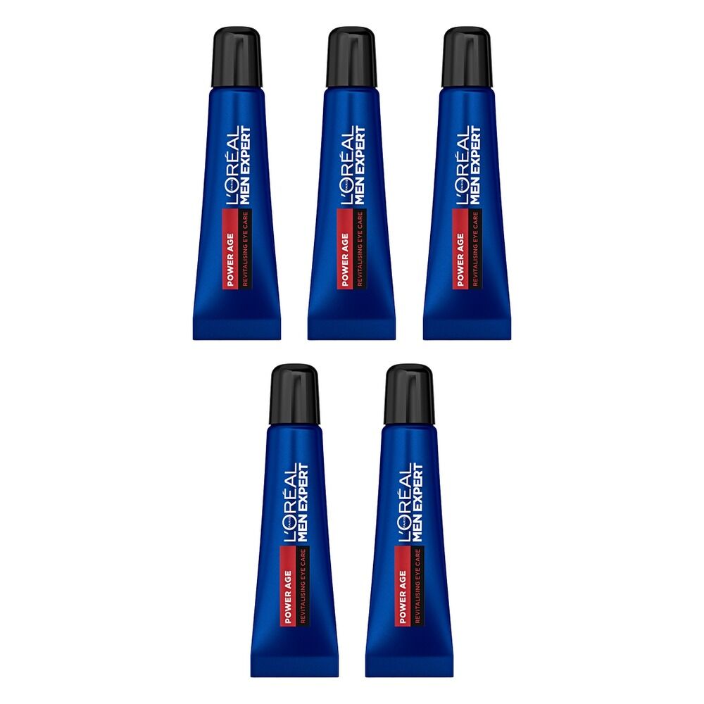 L'Oreal Paris Men Expert Power Age Eye Roller 15mL Pack of 5