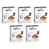 Optifast VLCD Cappuccino Flavour Bar 6 Pack Bundle of 5