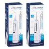 Welcare Aqua-Pulse Water Flosser Cordless Pack of 2