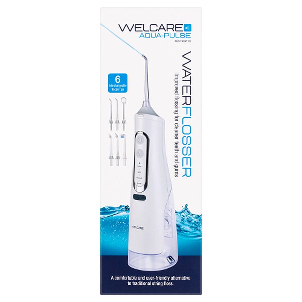 Welcare Aqua-Pulse Water Flosser Cordless