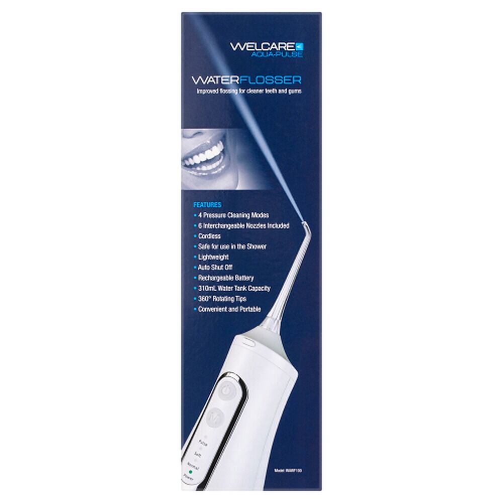 Welcare Aqua-Pulse Water Flosser Cordless