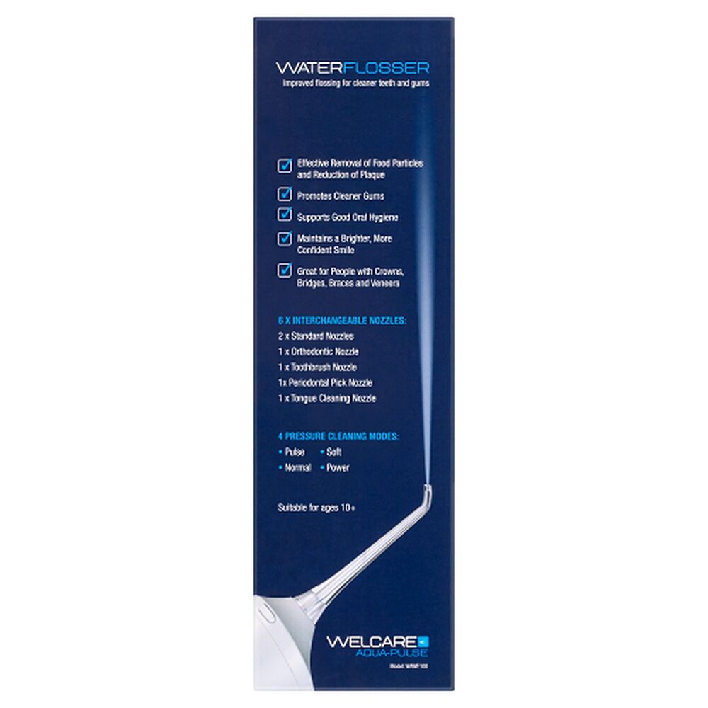 Welcare Aqua-Pulse Water Flosser Cordless