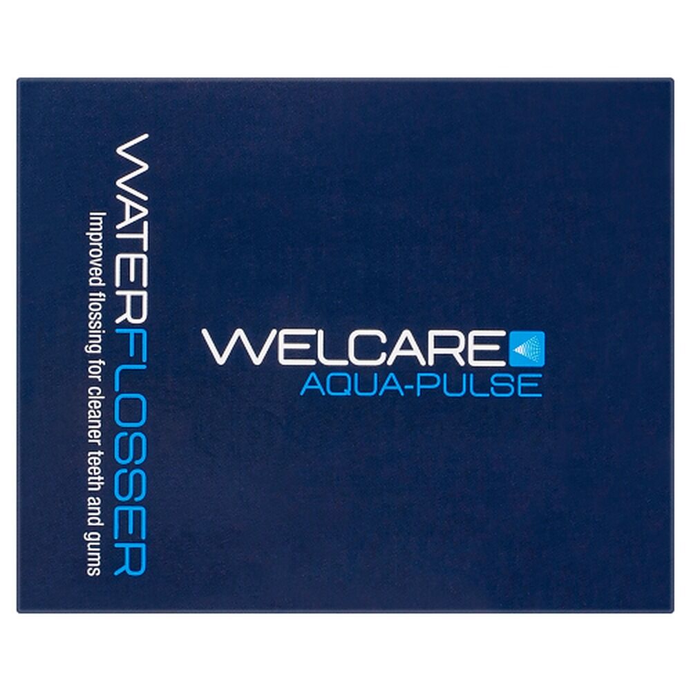 Welcare Aqua-Pulse Water Flosser Cordless