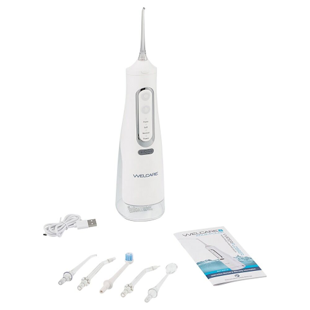 Welcare Aqua-Pulse Water Flosser Cordless