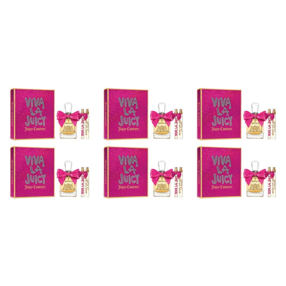 Juicy Couture Viva La Juicy 3 Piece Set 100mL Pack of 6