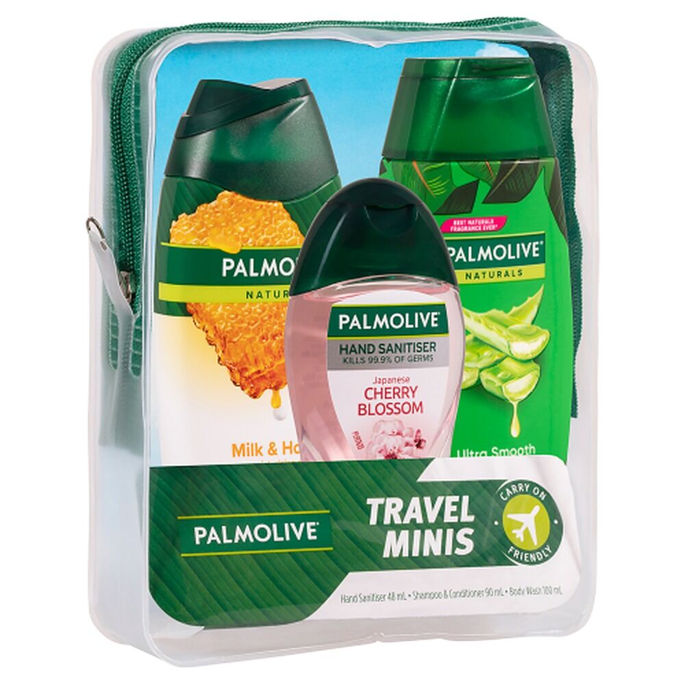 Palmolive Travel Minis 3 Piece Set