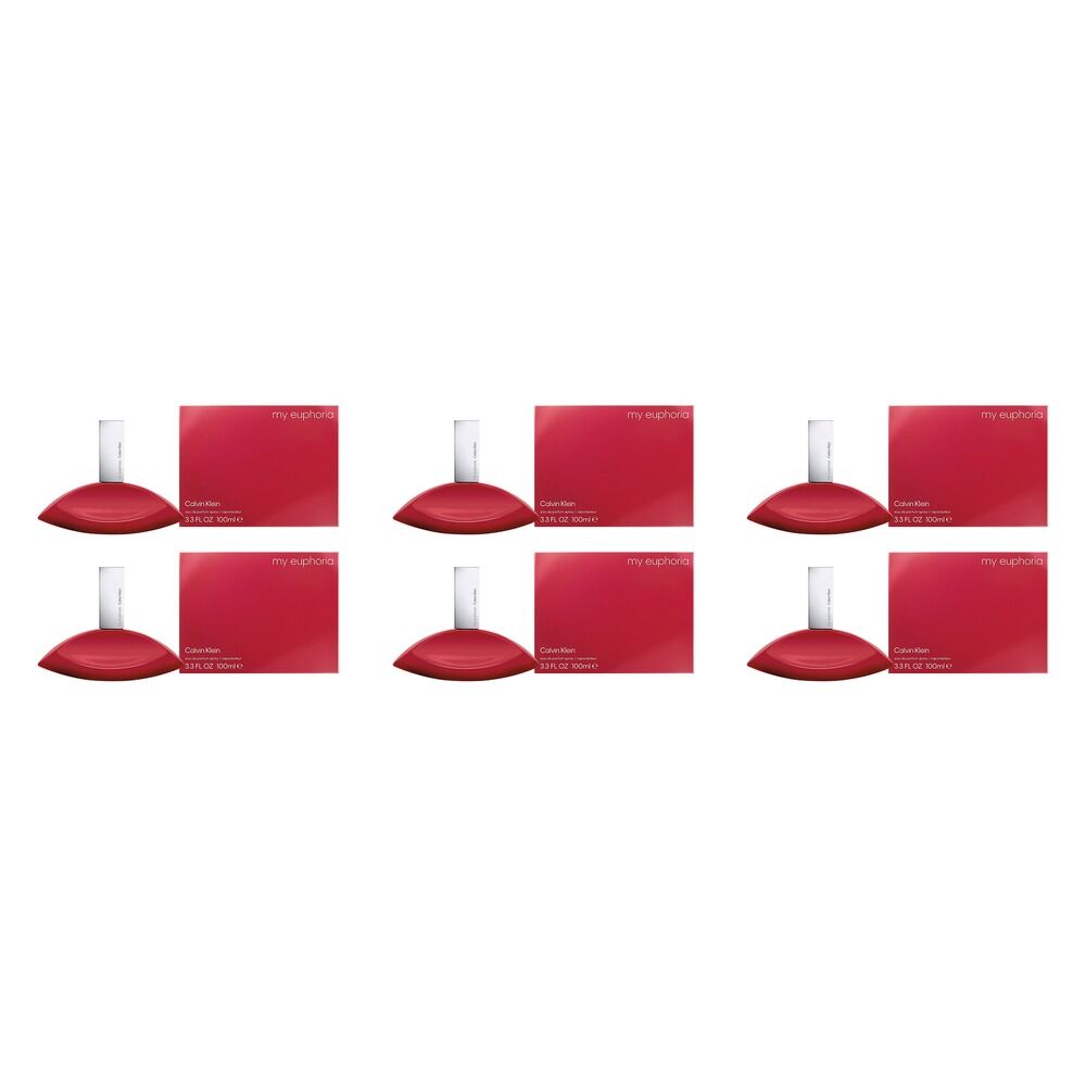 Calvin Klein My Euphoria EDP 100mL Pack of 6