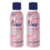 Nair Bladeless Shave Rosewater 142g Pack of 2