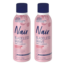 Nair Bladeless Shave Rosewater 142g Pack of 2