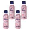 Nair Bladeless Shave Rosewater 142g Pack of 4