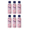 Nair Bladeless Shave Rosewater 142g Pack of 6