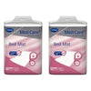 MoliCare Premium Bed Mat 7 Drops 60 x 960cm 25 Pack x 4 Bundle of 2
