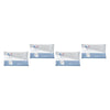 MoliCare Skin Wash Gloves 8 Pack Bundle of 4