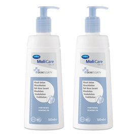 MoliCare Skin Wash Lotion 500mL Pack of 2