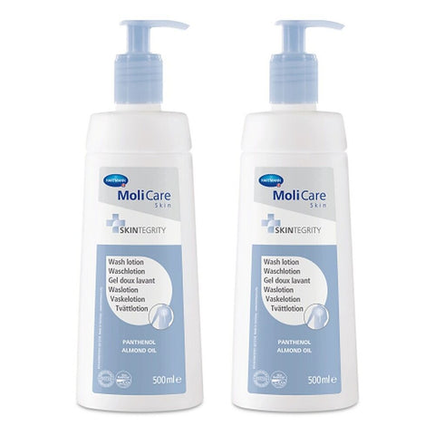 MoliCare Skin Wash Lotion 500mL Pack of 2