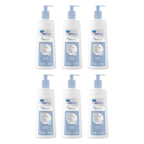 MoliCare Skin Wash Lotion 500mL Pack of 6
