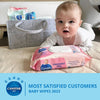 Curash Simply Water Baby Wipes 6 x 80 Pack