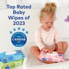 Curash Simply Water Baby Wipes 6 x 80 Pack