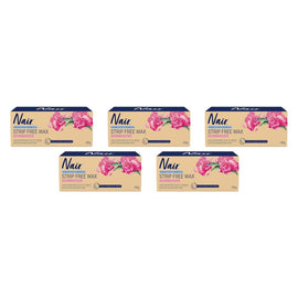 Nair Sensitive Salon Divine Strip Wax 100g Pack of 5