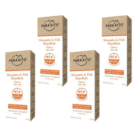 Para'Kito Family Mosquito Repellent Spray 75mL Pack of 4