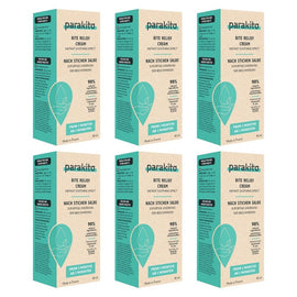 Para'Kito Bite Relief Cream 40mL Pack of 6