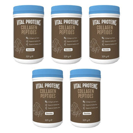 Vital Proteins Chocolate Collagen Peptides Powder 329g Pack of 5
