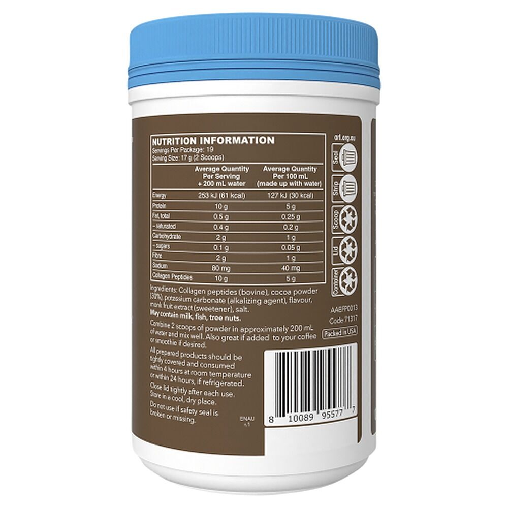 Vital Proteins Chocolate Collagen Peptides Powder 329g