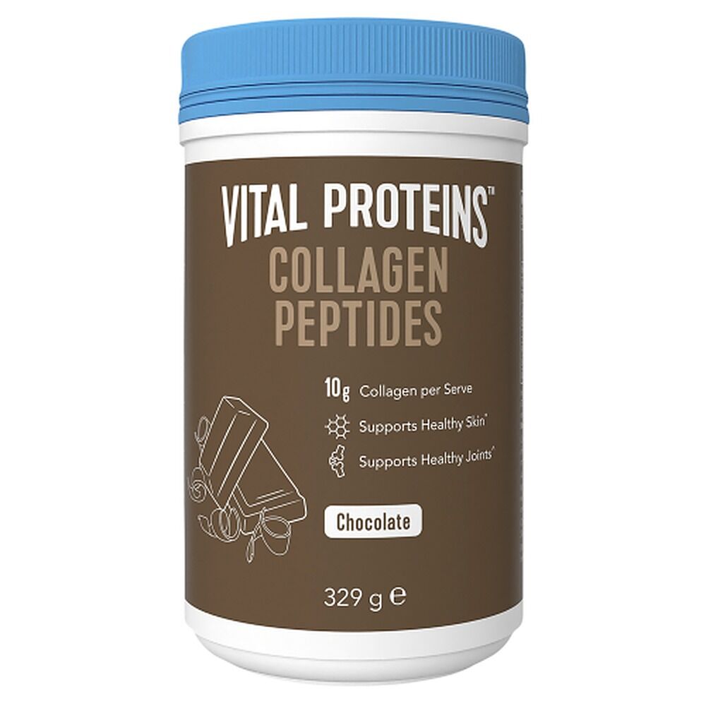 Vital Proteins Chocolate Collagen Peptides Powder 329g