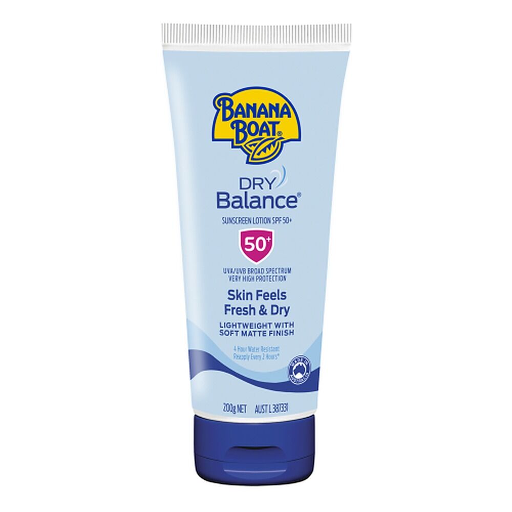 Banana Boat Dry Balance Sunscreen Lotion SPF 50+ 200g