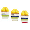 EziMed Specimen Jar Box of 20 Bundle of 3