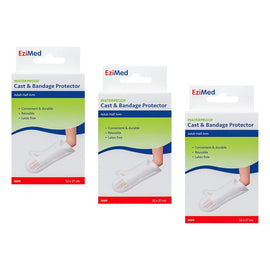 EziMed Adult Half Arm Cast Protector Pack of 3