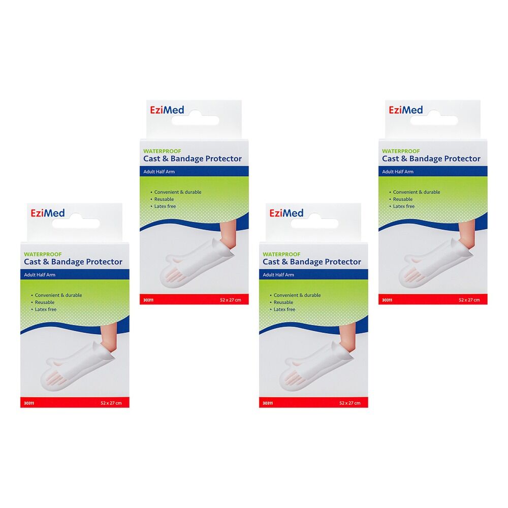 EziMed Adult Half Arm Cast Protector Pack of 4