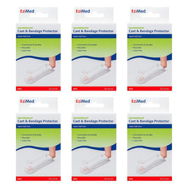 EziMed Adult Half Arm Cast Protector Pack of 6