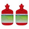 EziMed Hot Water Bottle Pack of 2