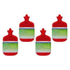 EziMed Hot Water Bottle Pack of 4