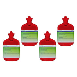 EziMed Hot Water Bottle Pack of 4
