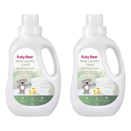 Euky Bear Baby Laundry Liquid 1.2L Pack of 2