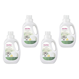 Euky Bear Baby Laundry Liquid 1.2L Pack of 4