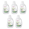 Euky Bear Baby Laundry Liquid 1.2L Pack of 5