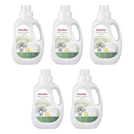 Euky Bear Baby Laundry Liquid 1.2L Pack of 5
