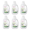 Euky Bear Baby Laundry Liquid 1.2L Pack of 6