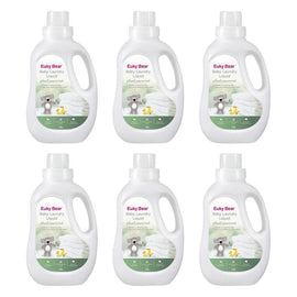 Euky Bear Baby Laundry Liquid 1.2L Pack of 6