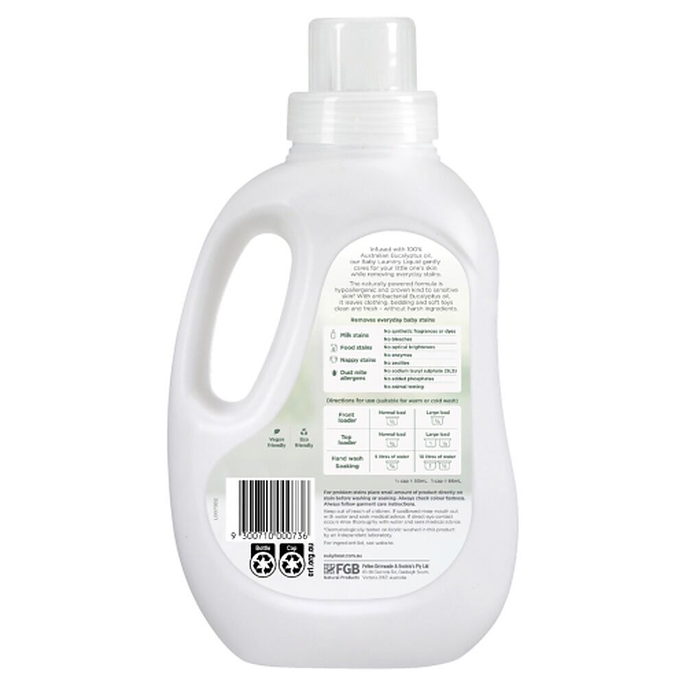 Euky Bear Baby Laundry Liquid 1.2L